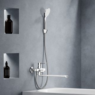 Смеситель для ванны и душа Damixa Apollo  479500000 хром